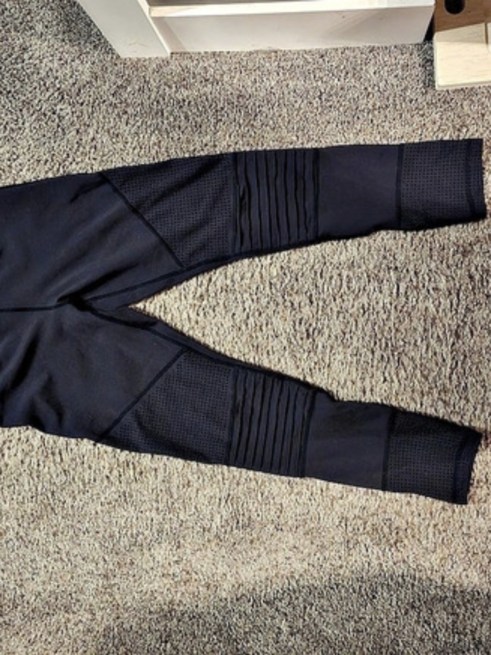 Zyia Moto Leggings Women's Black